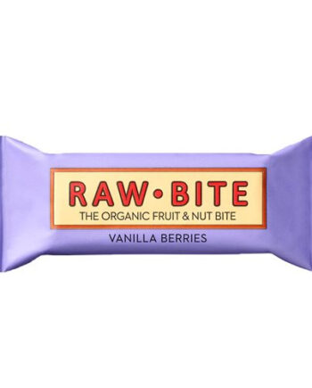 Rawbite Vanilla Berries    Bull  50g