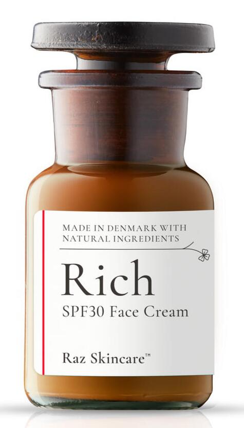 Raz Skincare Face Cream Rich Spf30 50ml