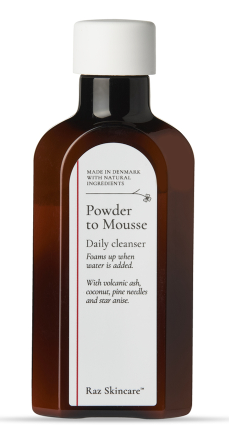 Raz Skincare Powder To Mousse 50g