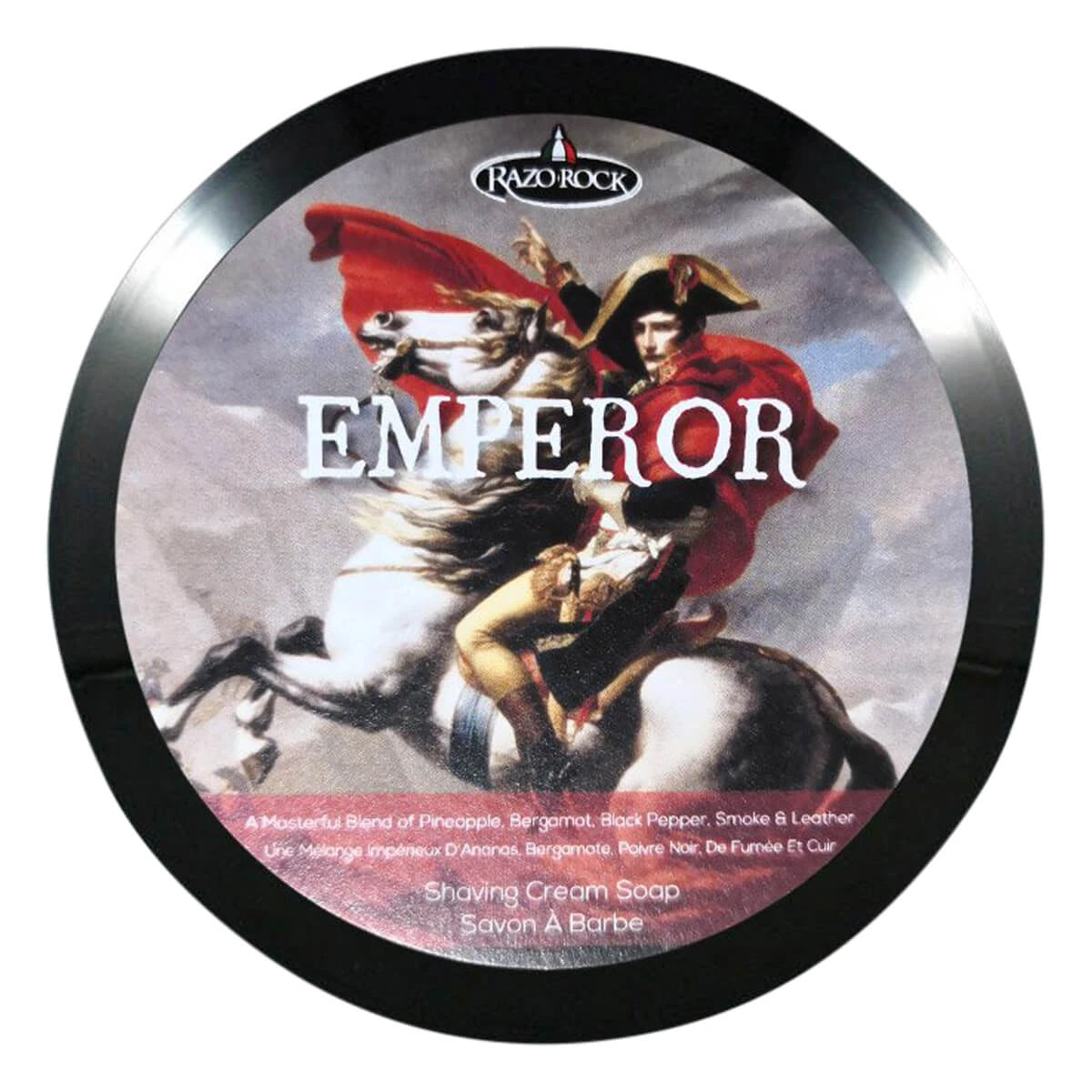 Razorock Emperor Barbersæbe 150 Ml