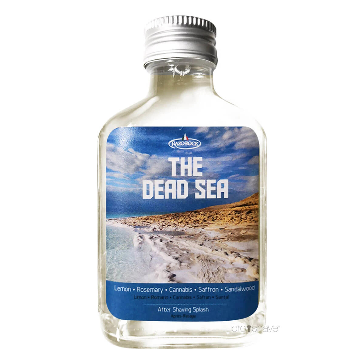 Razorock The Dead Sea Aftershave Splash 100 Ml