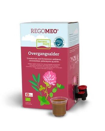 Regomeo Rødkløver Ekstrakt   Bag-in-box   Liter