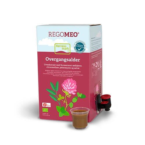 Regomeo Rødkløver Ekstrakt Bag-in-box Liter