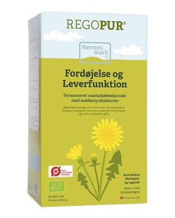 Regopur økologisk Herrens Mark   Liter