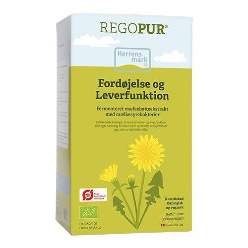 Regopur økologisk Herrens Mark Liter