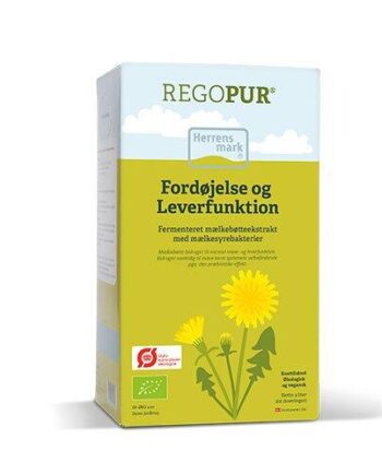 Regopur økologisk Herrens Mark   Liter