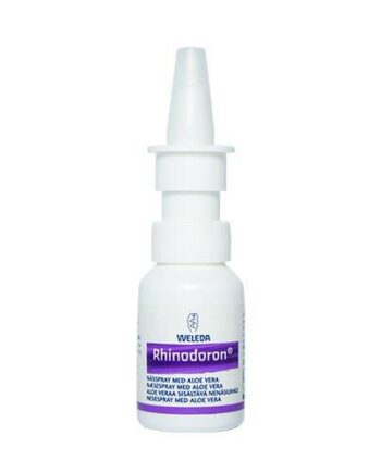 Rhinodoron Næsespray   Aloe Vera Weleda 20 Ml