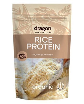Risprotein Pulver 83  økologisk 200 Gram