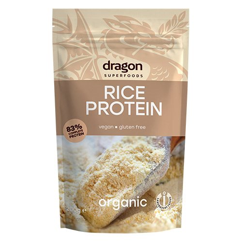Risprotein Pulver 83 økologisk 200 Gram