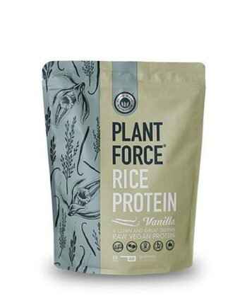 Risprotein Vanilje Plantforce 800 Gram