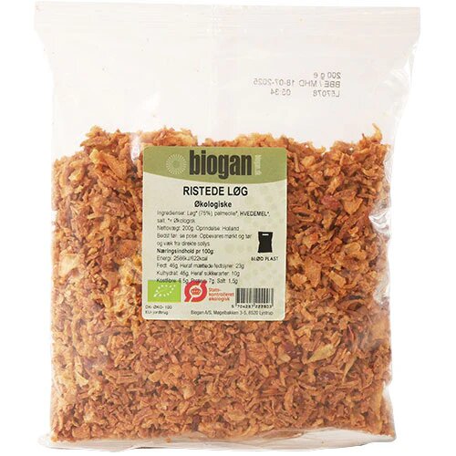 Ristede Løg øko  200 Gram