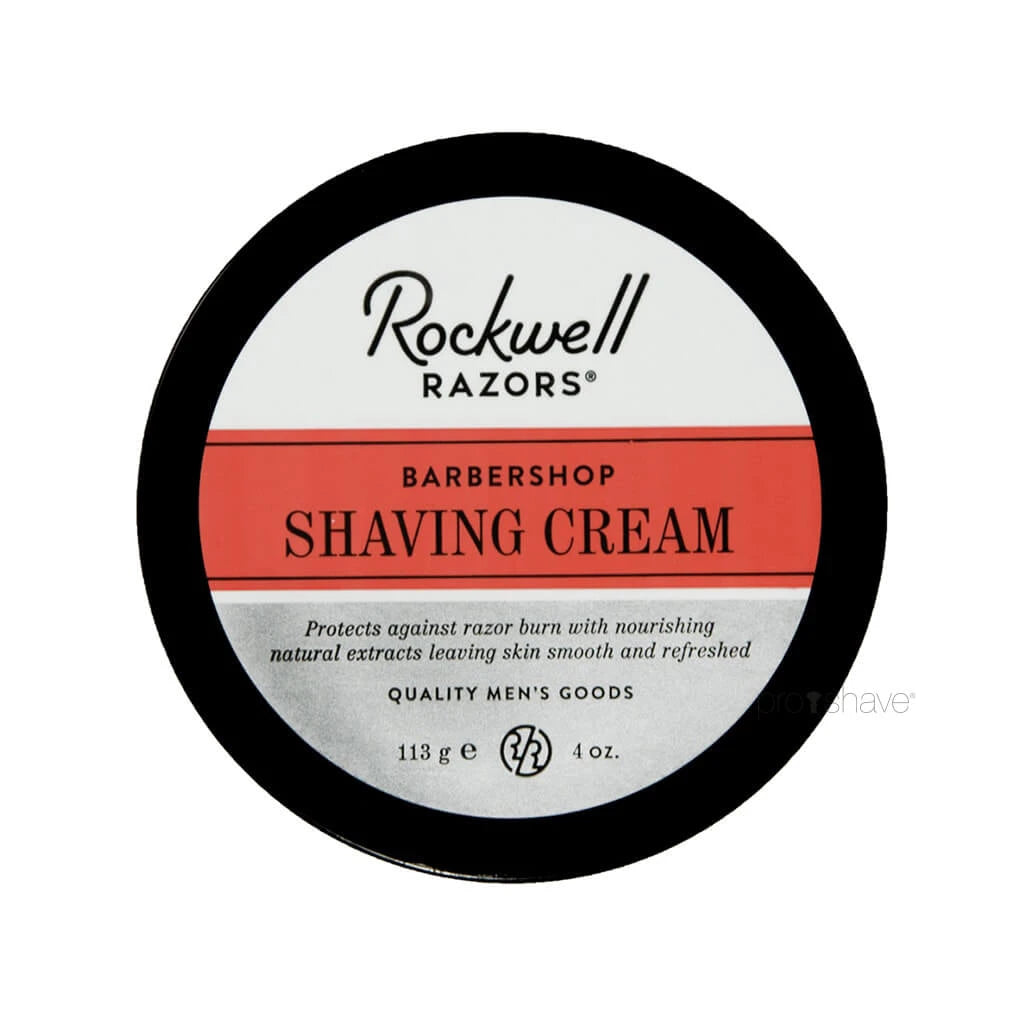 Rockwell Razors Barbercreme Barbershop Scent 113 Gr