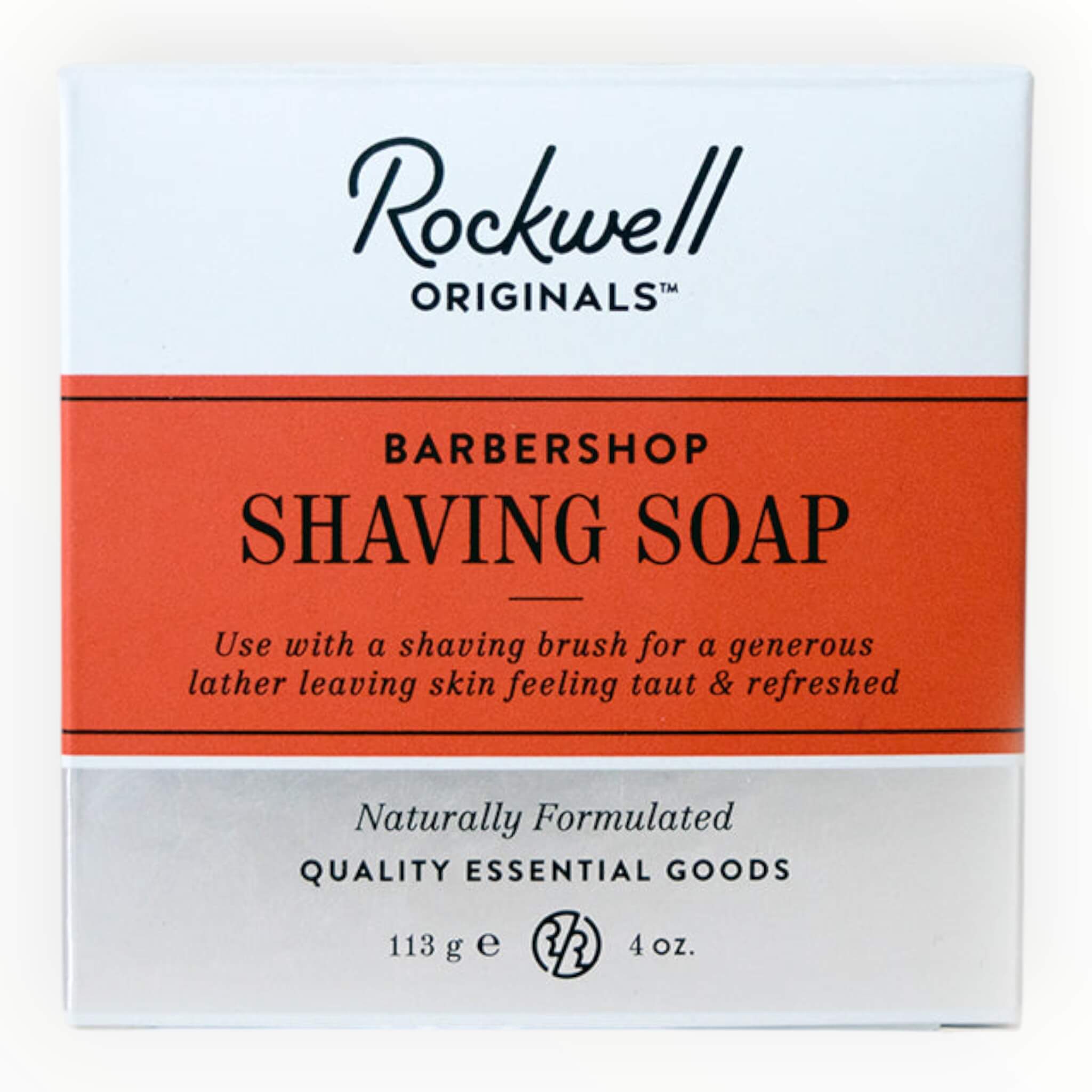Rockwell Razors Barbersæbe Barbershop Scent Refill 113 Gr