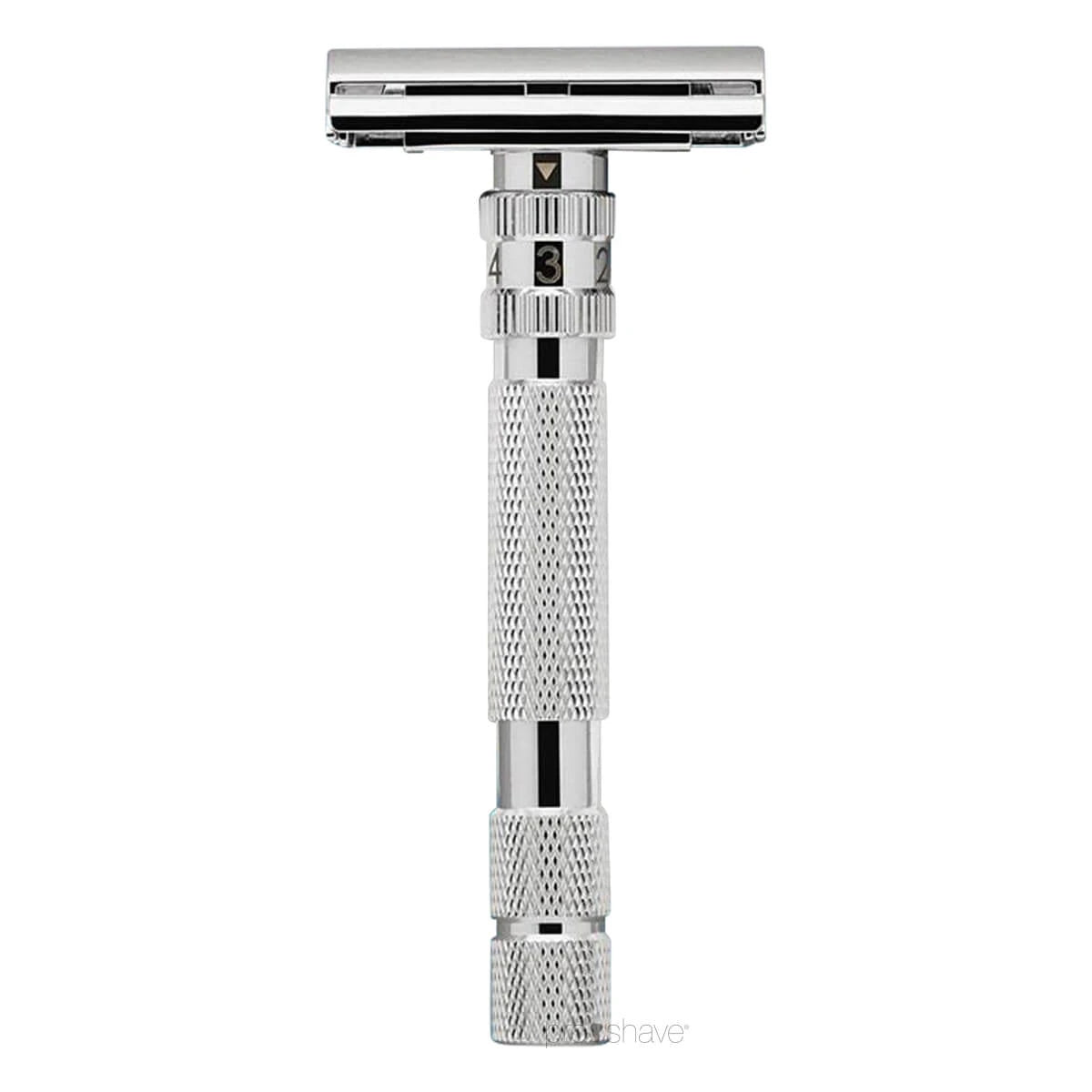 Rockwell Razors Model Justerbar De-skraber White Chrome