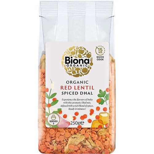 Rød Linse Dahl 15 Min øko 250 Gram