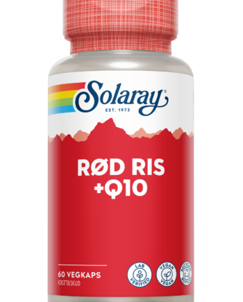 Rød Ris   Q10 60 Kapsler