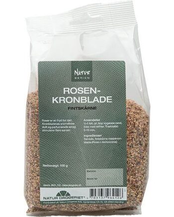 Rosenkronblade Fintskårne 100 Gram