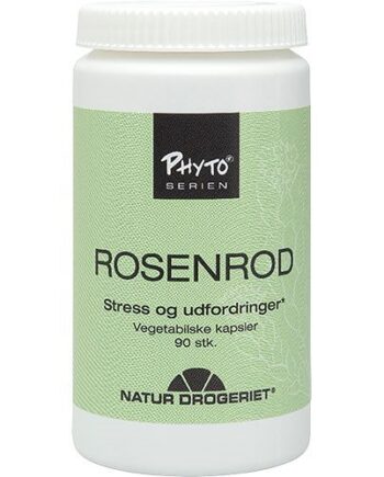 Rosenrod Kapsler 90 Stk