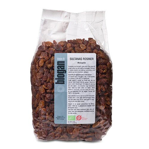 Rosiner Sultanas øko    Kg