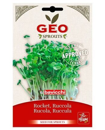 Rucolafrø Til Spiring økologiske 30 Gram