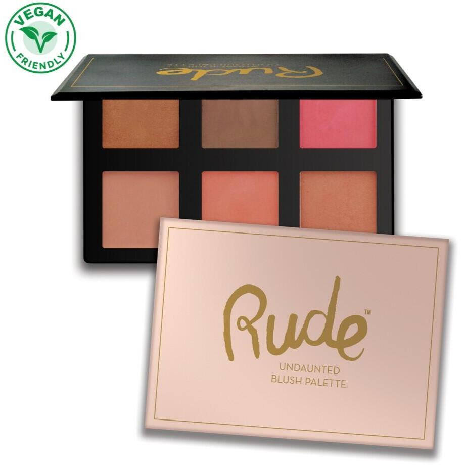 Rude Cosmetics Blush Palette Undaunted 18g