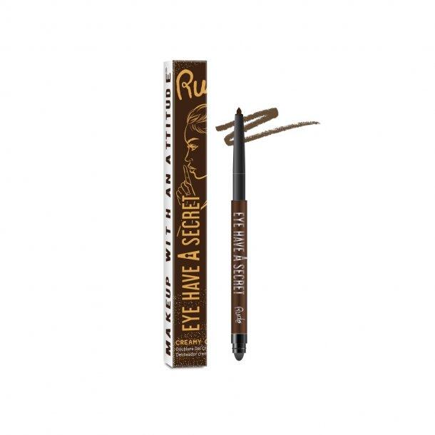 Rude Cosmetics Eye Have Secret Creamy Gel Liner Hush
