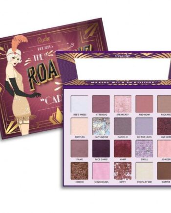 Rude Cosmetics The Roaring 20s 20 Eyeshadow Palette Carefree