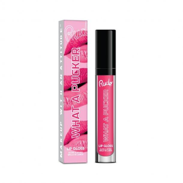 Rude Cosmetics What Pucker Lip Lacquer Holy Crapola