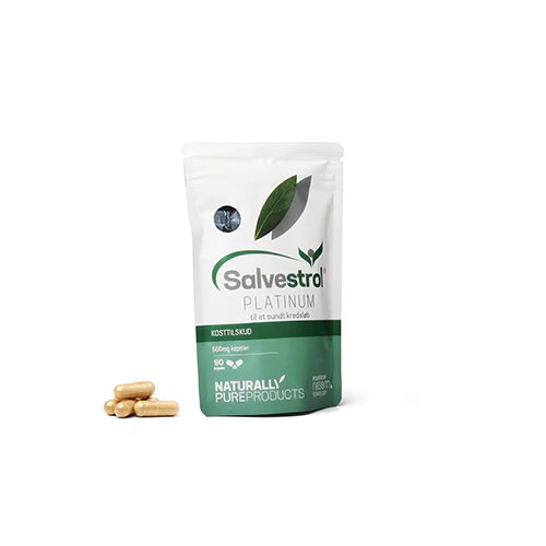 Salvestrol Platinum 90 Kapsler