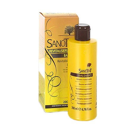 Sanotint Hårbalsam Til Genopbygning 200 Ml