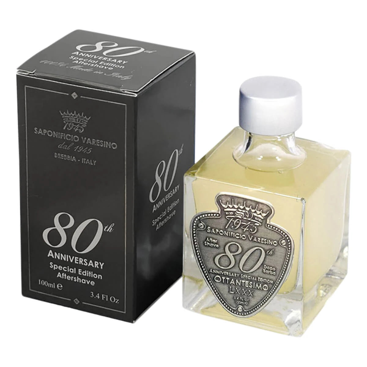 Saponificio Varesino Aftershave 80th Anniversary 100 Ml
