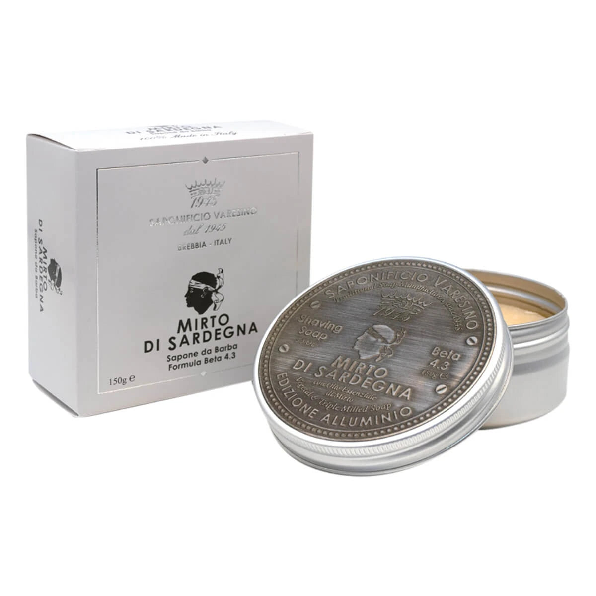 Saponificio Varesino Barbersæbe Mirto Di Sardegna 150 Gr