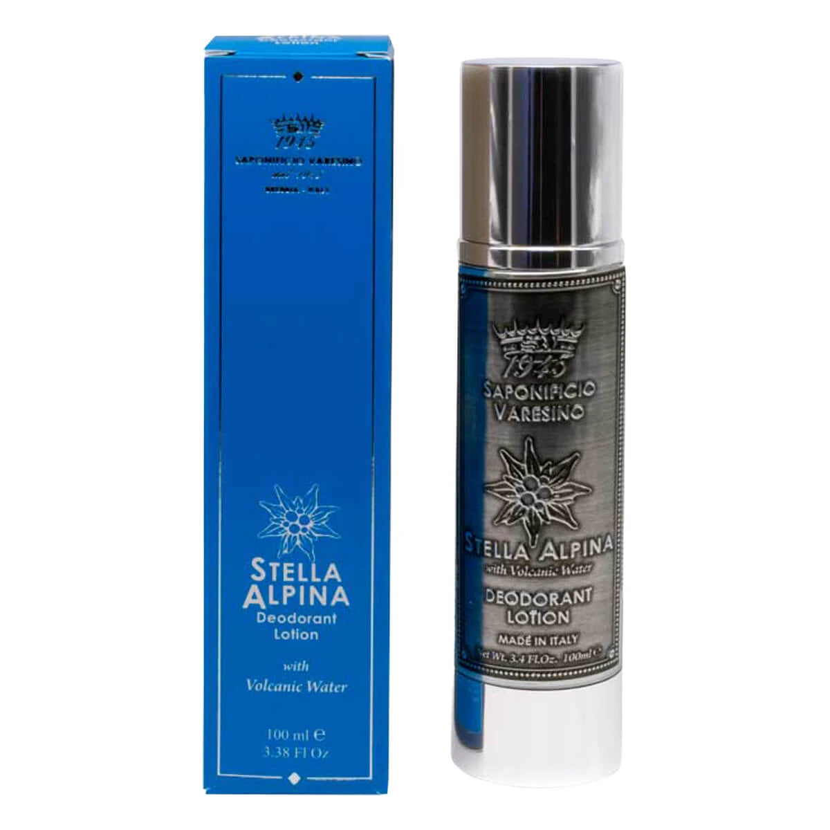 Saponificio Varesino Deodorant Stella Alpina 100 Ml