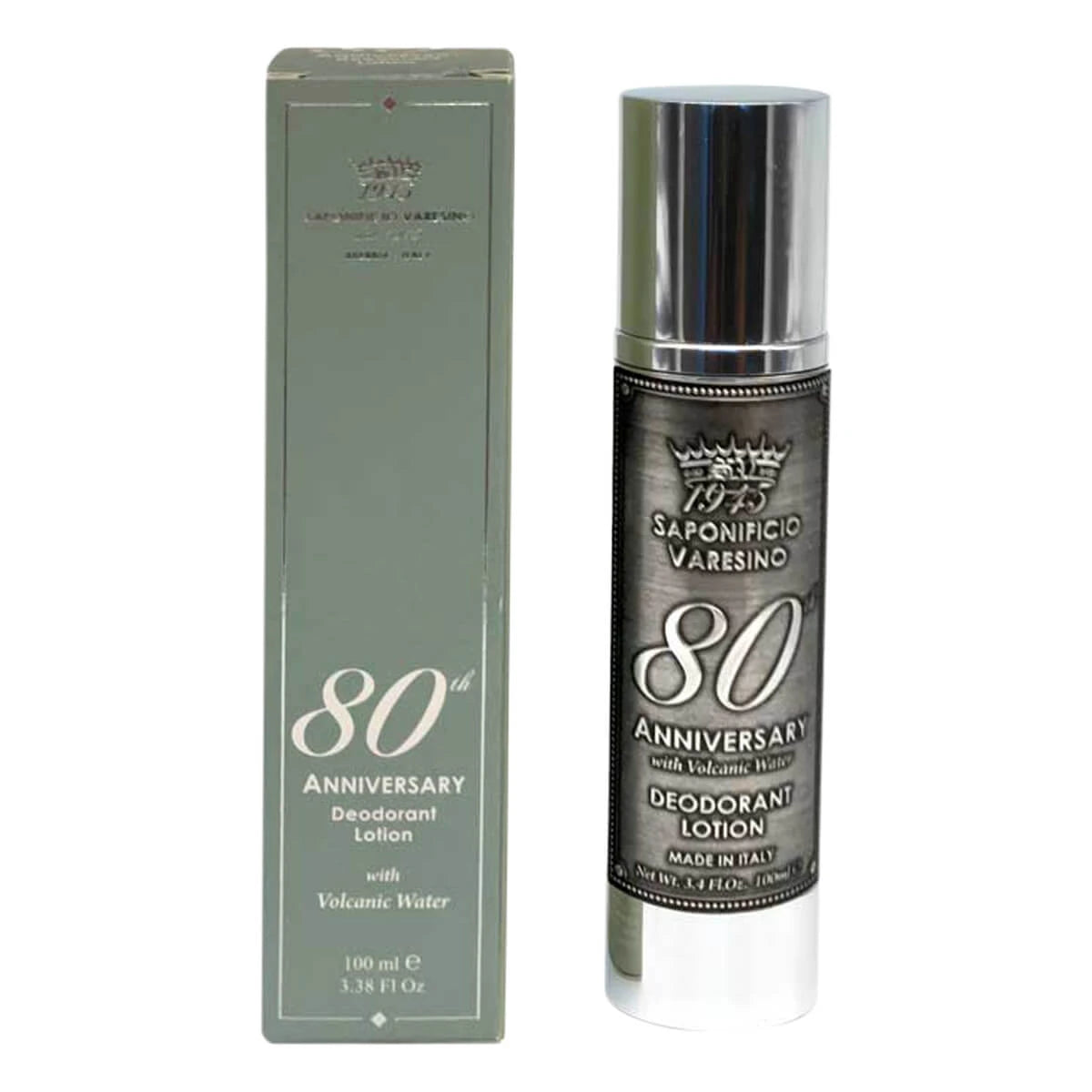 Saponificio Varesino Deodorant 80th Anniversary 100 Ml
