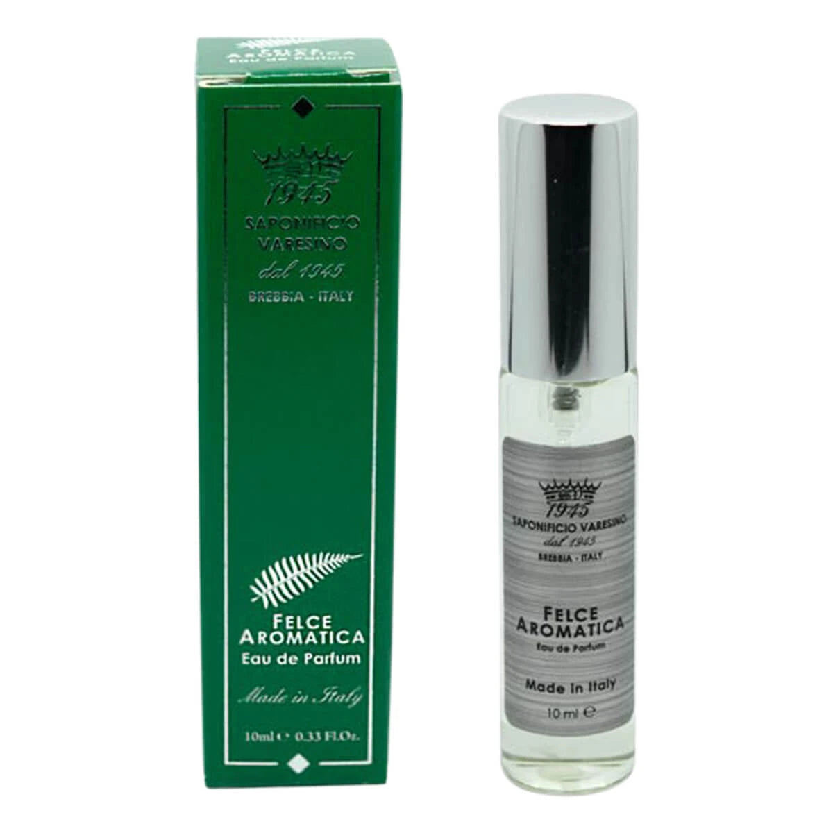 Saponificio Varesino Eau De Parfum Felce Aromatica 10 Ml