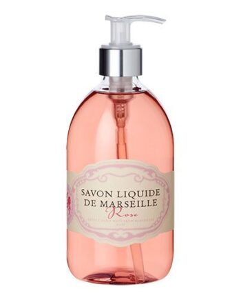 Savon Liquide De Marseilles Rose Håndsæbe 500 Ml