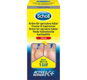 Scholl Heel Crack Cream Act Repair 120 Ml