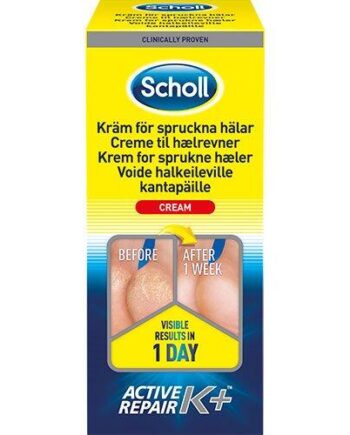 Scholl Heel Crack Cream Act Repair    120ml