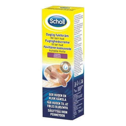 Scholl Moisturizer Dry Skin 75ml