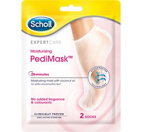 Scholl Pedimask No Perfume Socks Pk