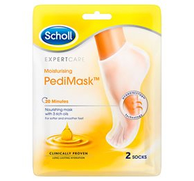 Scholl Pedimask Triple Oil Socks Pk