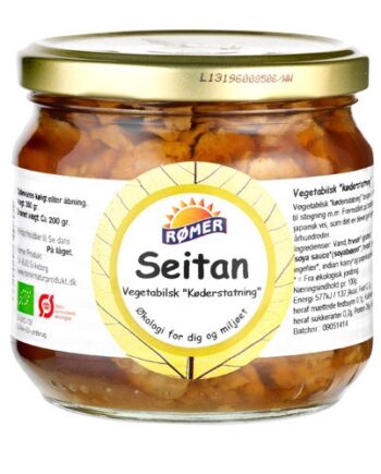 Seitan Færdigret økologisk 350 Gram