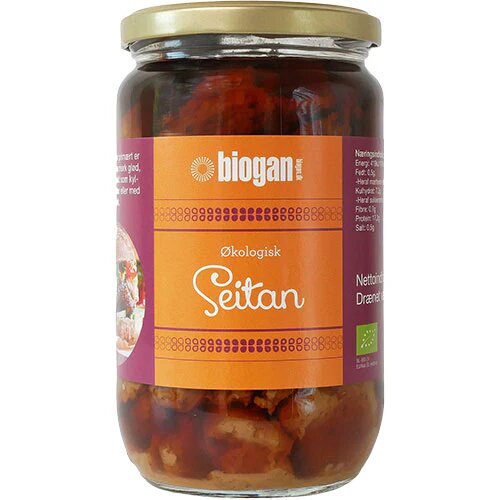 Seitan øko  700 Ml