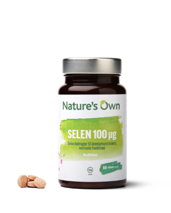Selen Natures Own 60 Tabletter