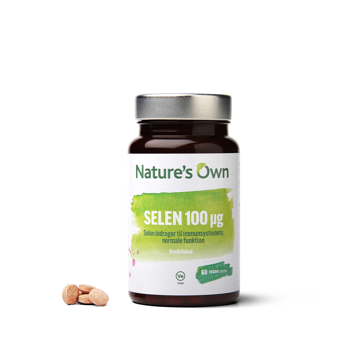 Selen Natures Own 60 Tabletter