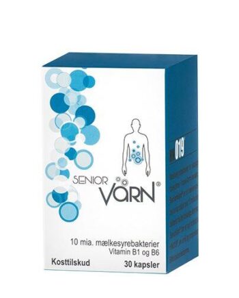 Seniorvärn  Mælkesyrebakterier 30 Kapsler