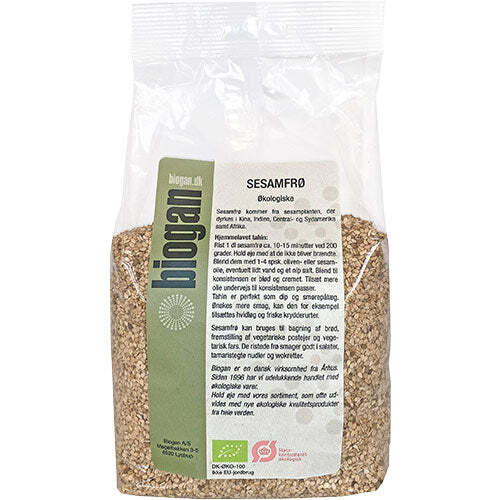 Sesamfrø øko    Kg
