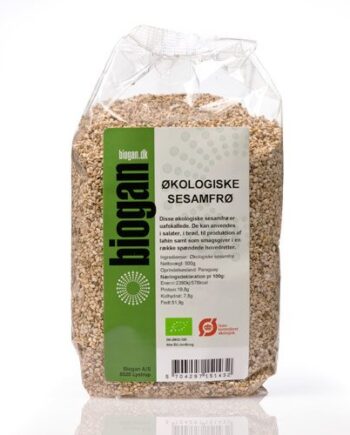 Sesamfrø økologiske 500 Gram