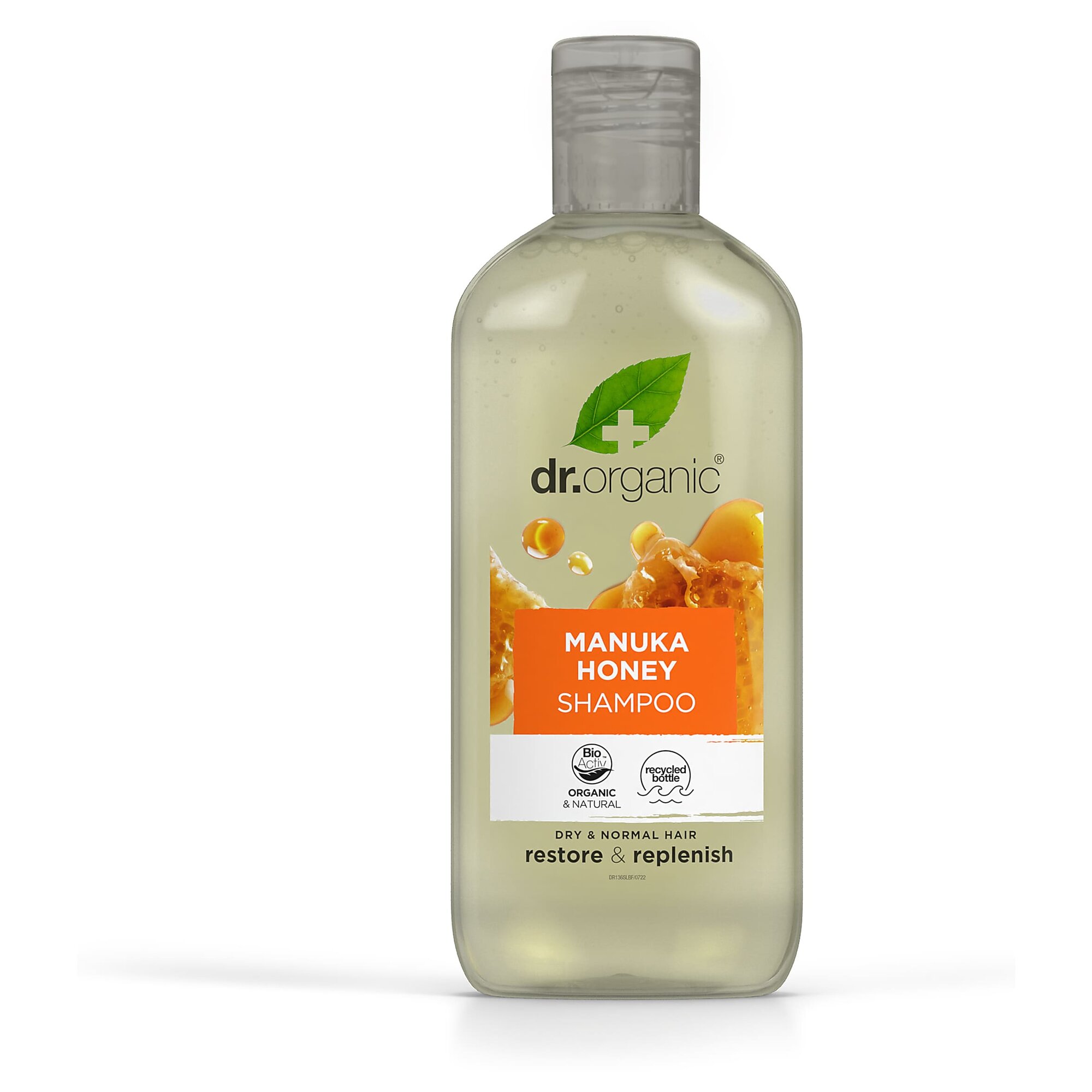 Shampoo Manuka Dr Organic 265 Ml