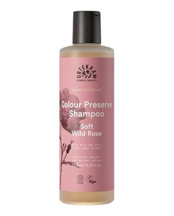 Shampoo Soft Wild Rose    Farvet Hår 250 Ml